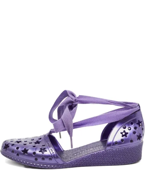 Marc Jacobs Vintage pre-owned 30mm star embellishment heeled espadrilles