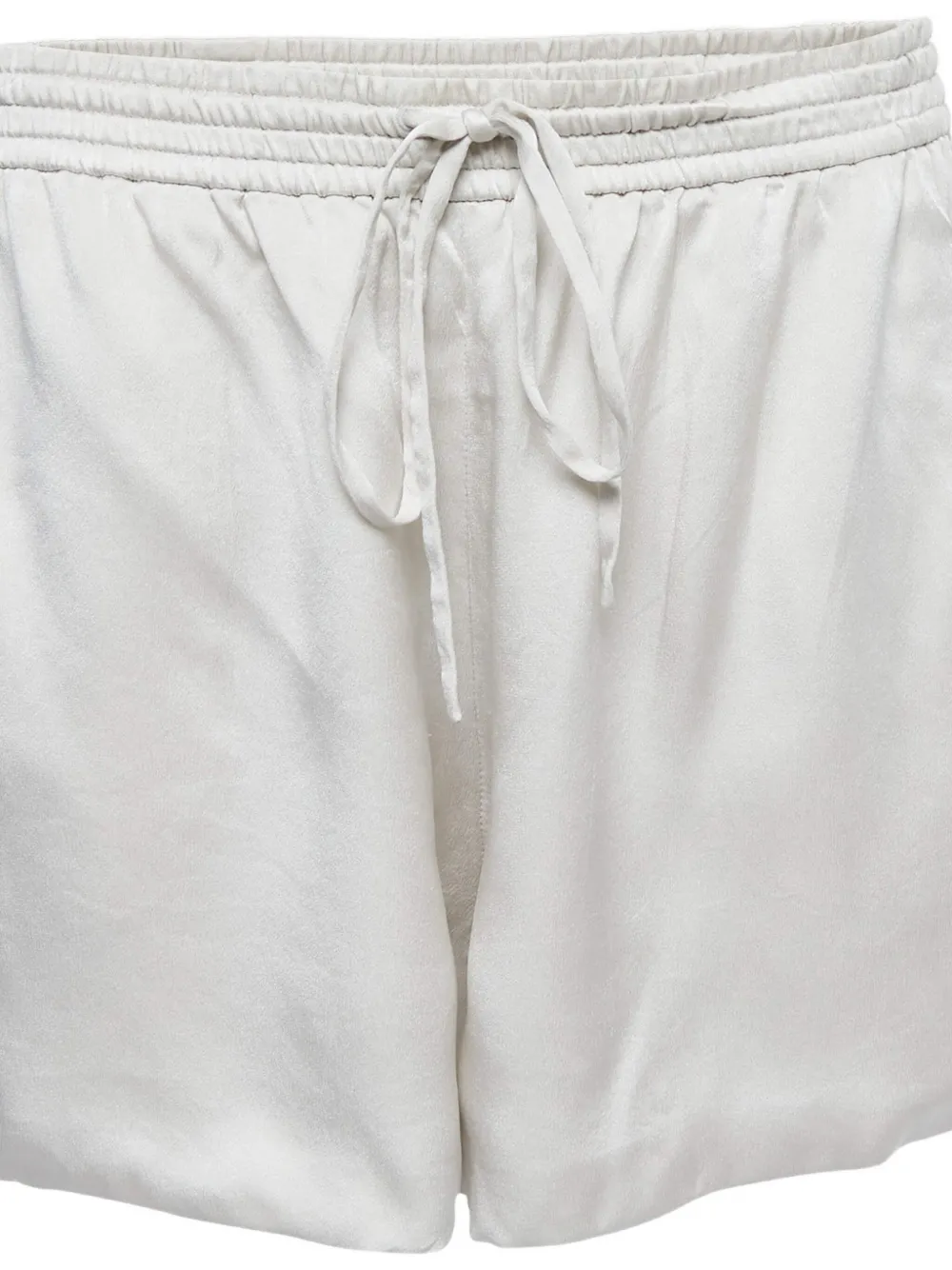 Chloé Pre-Owned Zijden shorts - Beige