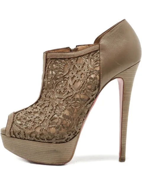 Christian Louboutin Pre-Owned 805037 Brown