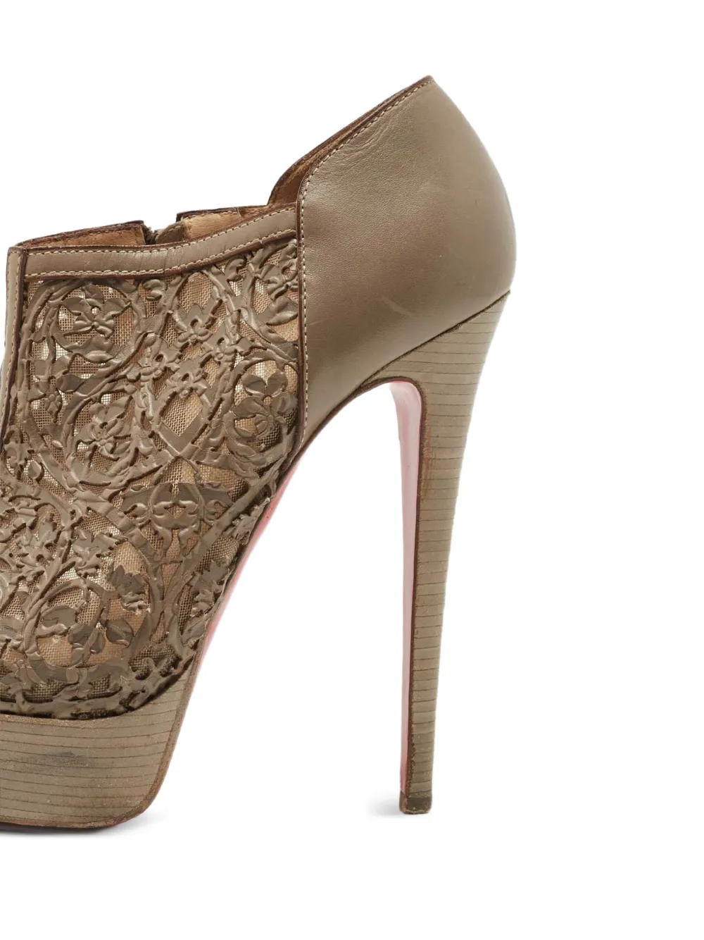 Christian Louboutin Pre-Owned 805037 Brown - Bruin