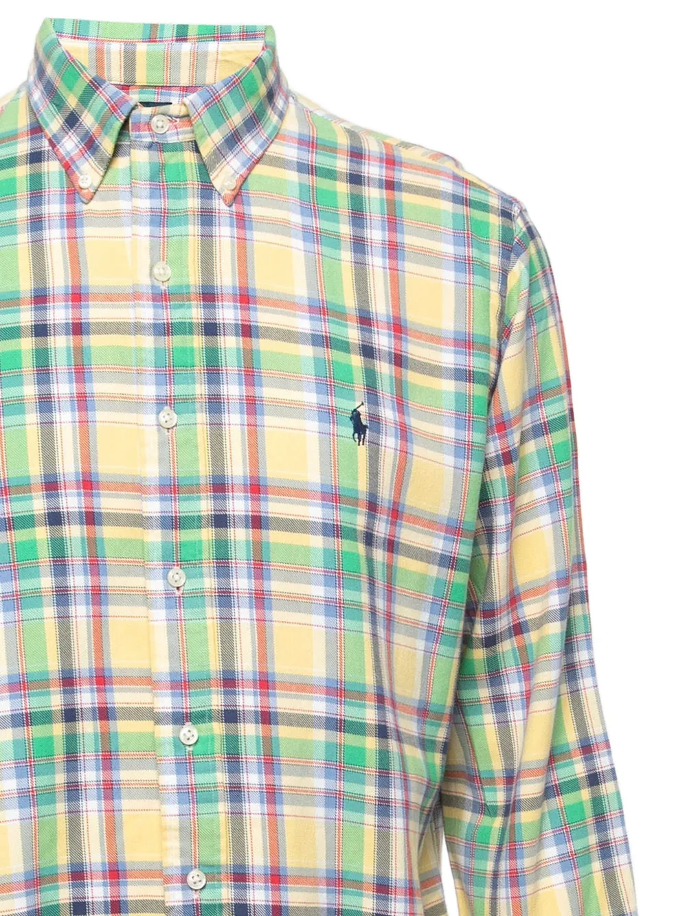 Polo Ralph Lauren Vintage plaid cotton shirt | Image 2