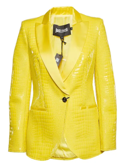 Just Cavalli Vintage blazer en relieve
