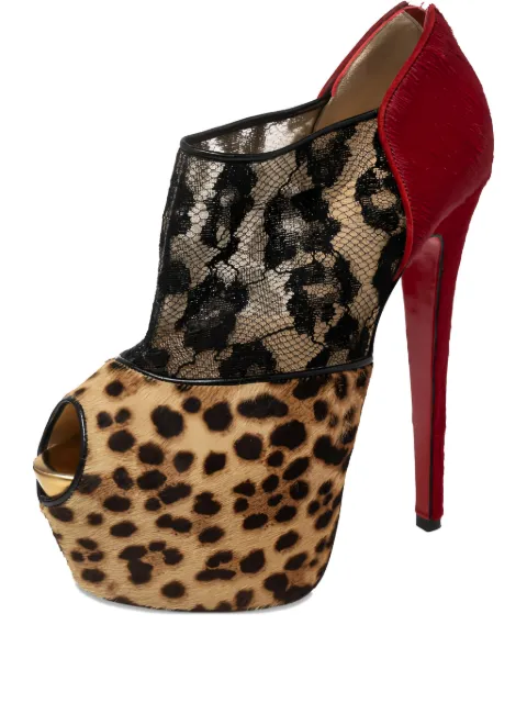 Christian Louboutin Pre-Owned 150mm Aeronotoc ankle boots 