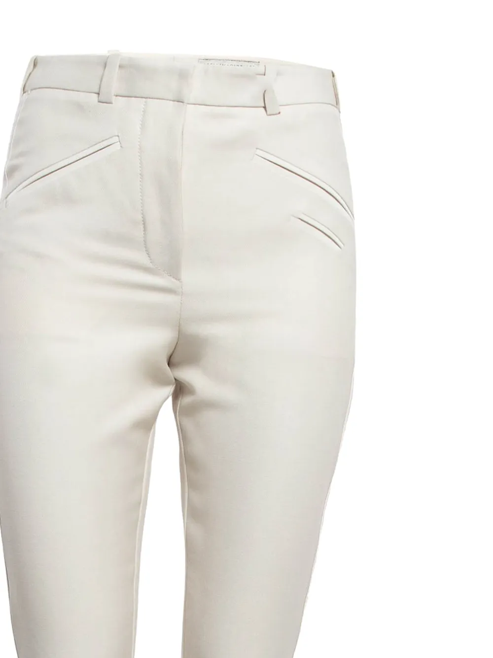 Stella McCartney Pre-Owned Pantalon - Wit