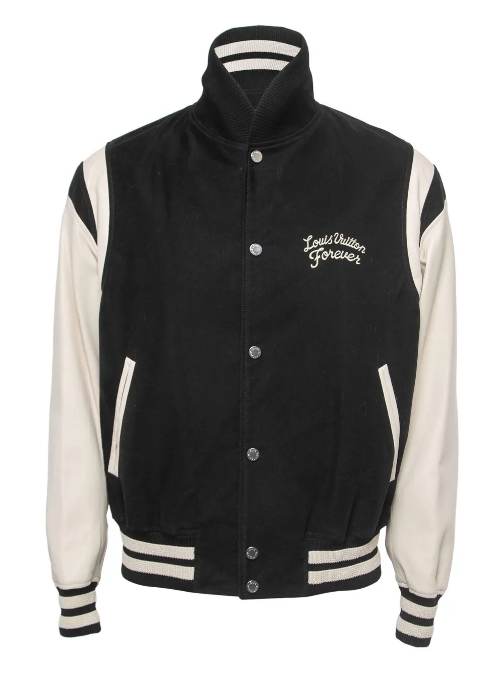 Louis Vuitton Pre-Owned 2024 Forever bomber jacket | Black | Image 1