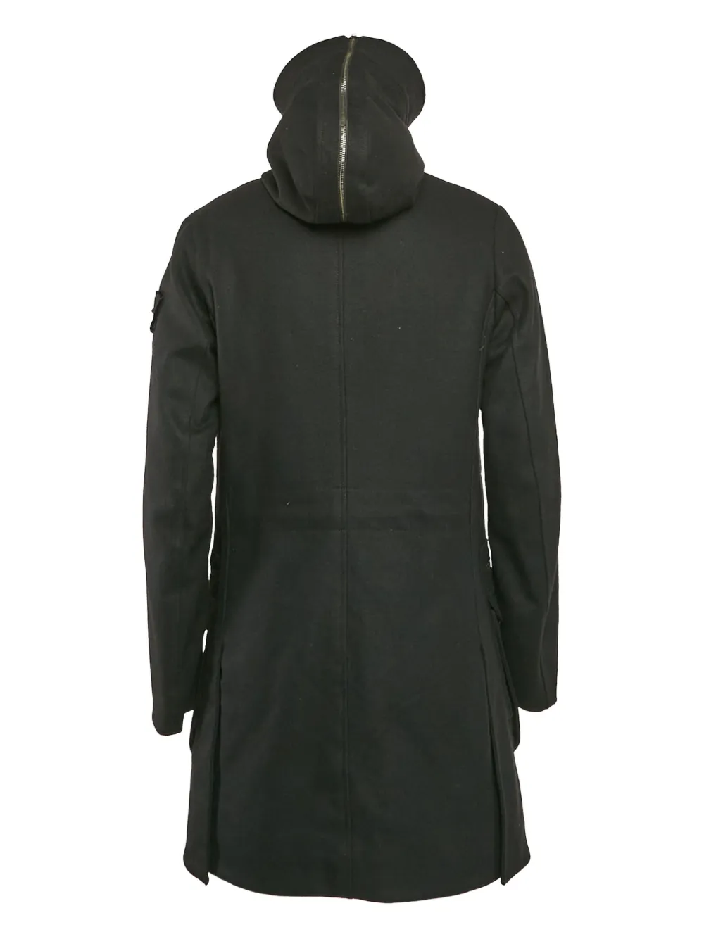 Emporio Armani Pre-Owned hooded pocket coat | Image 2