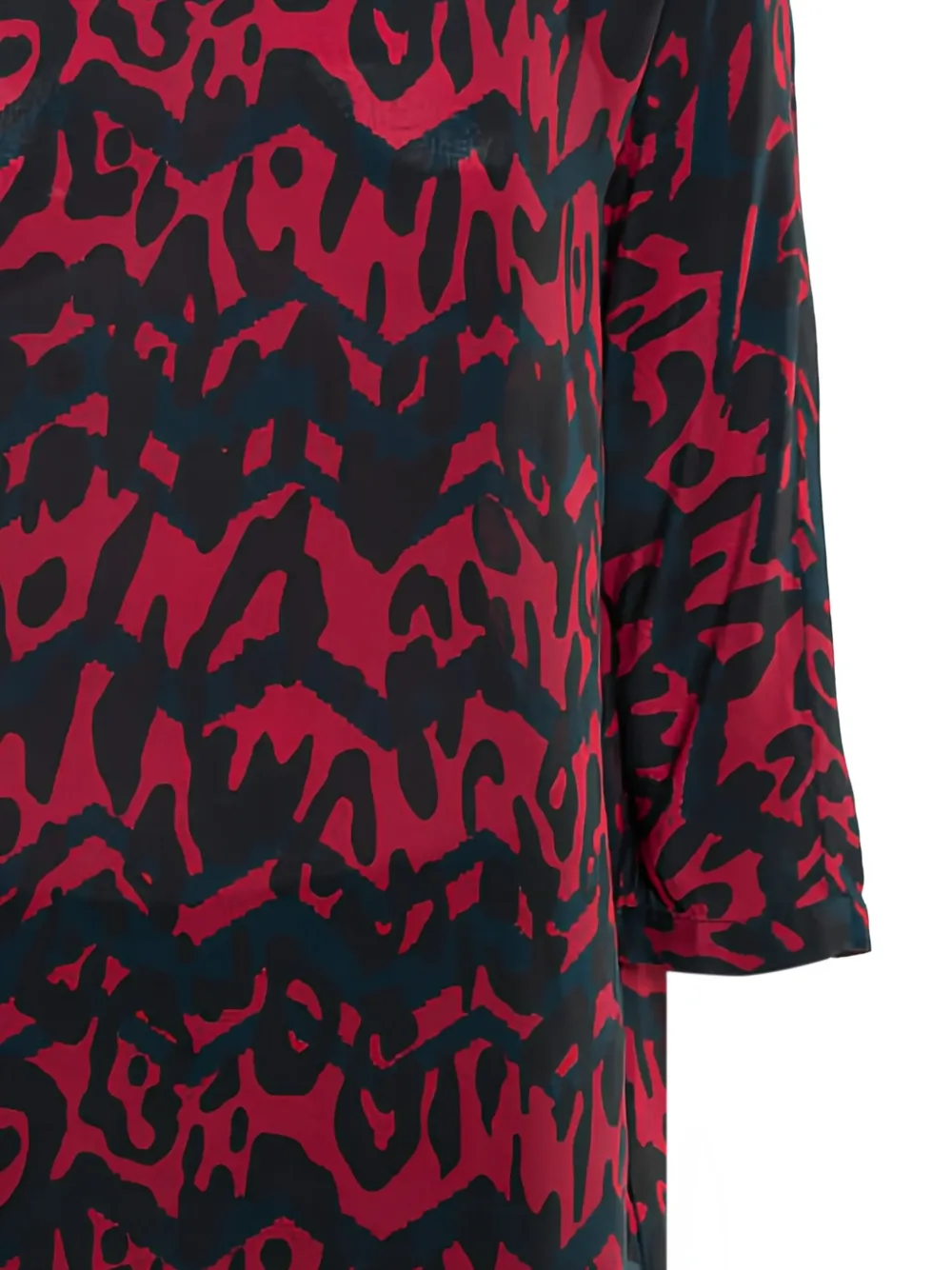Missoni Pre-Owned abstract-print three-quarter sleeve top | Image 2