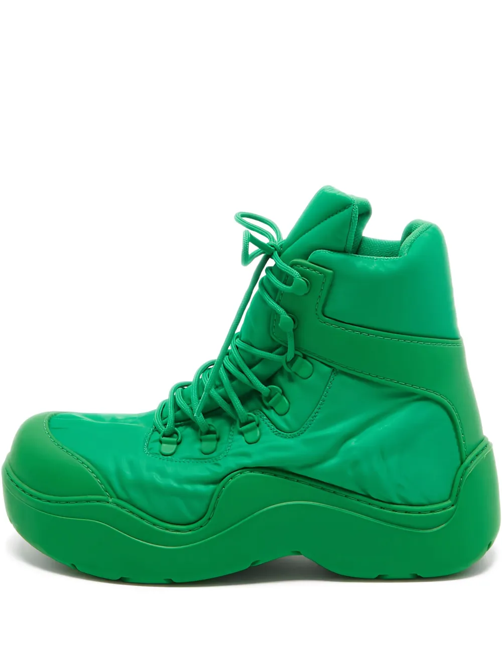 Bottega Veneta Pre-Owned padded boots | Green | Image 1