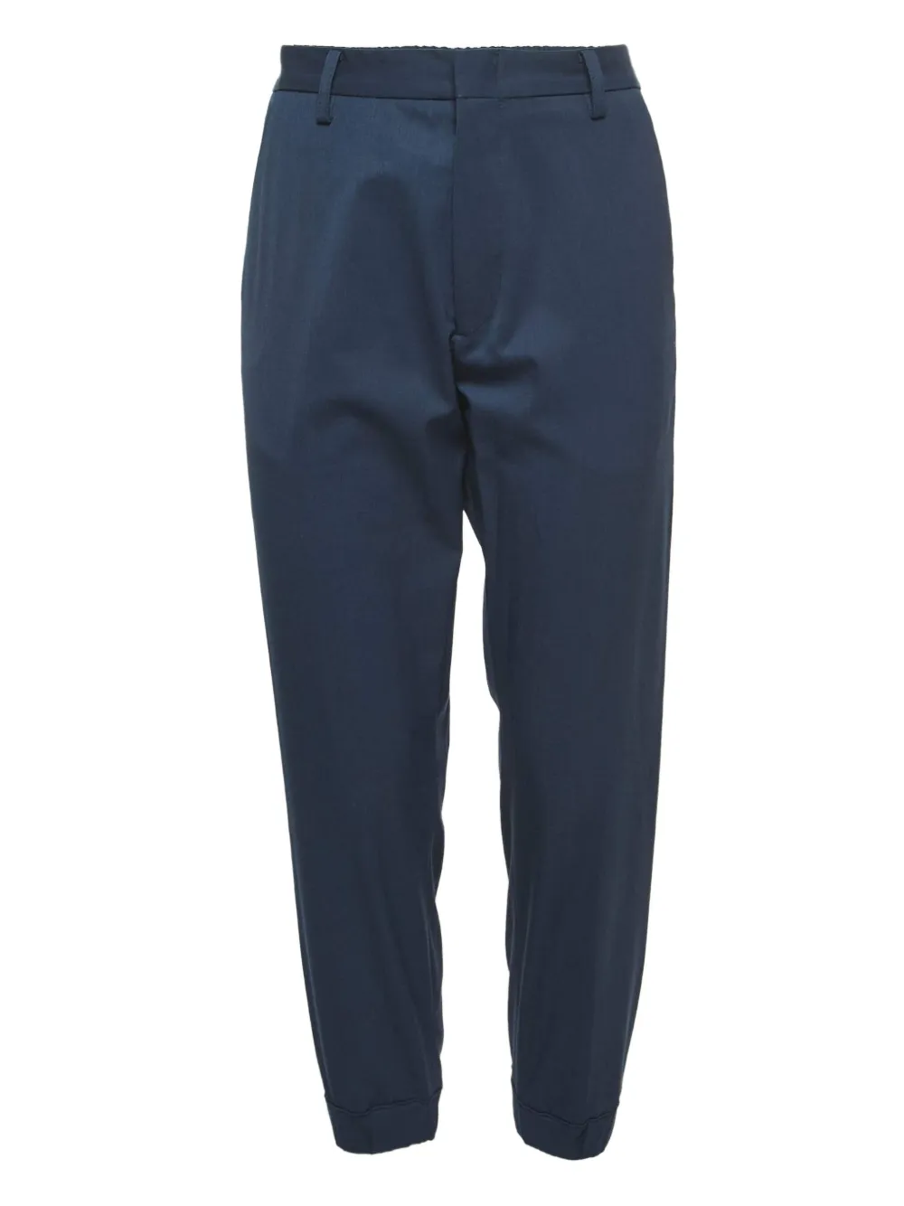 Kenzo Pre-Owned Pantaloni sartoriali in cotone - Blu