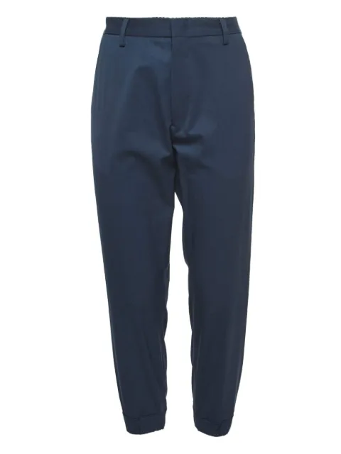Kenzo Pre-Owned cotton tailored trousers