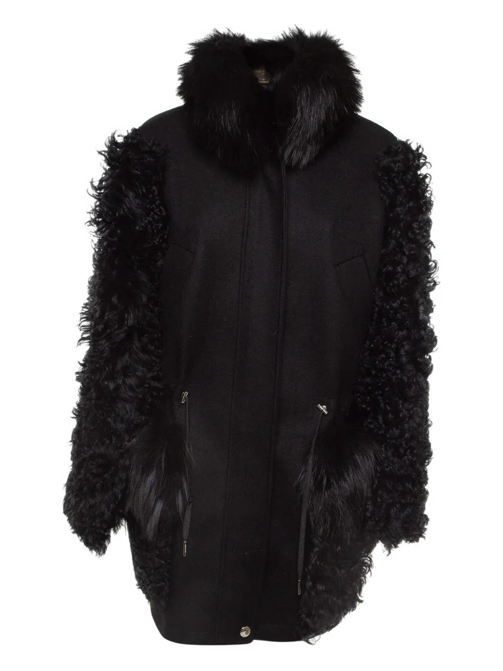 Louis Vuitton Pre-Owned cashmere jacket | Black | Image 1
