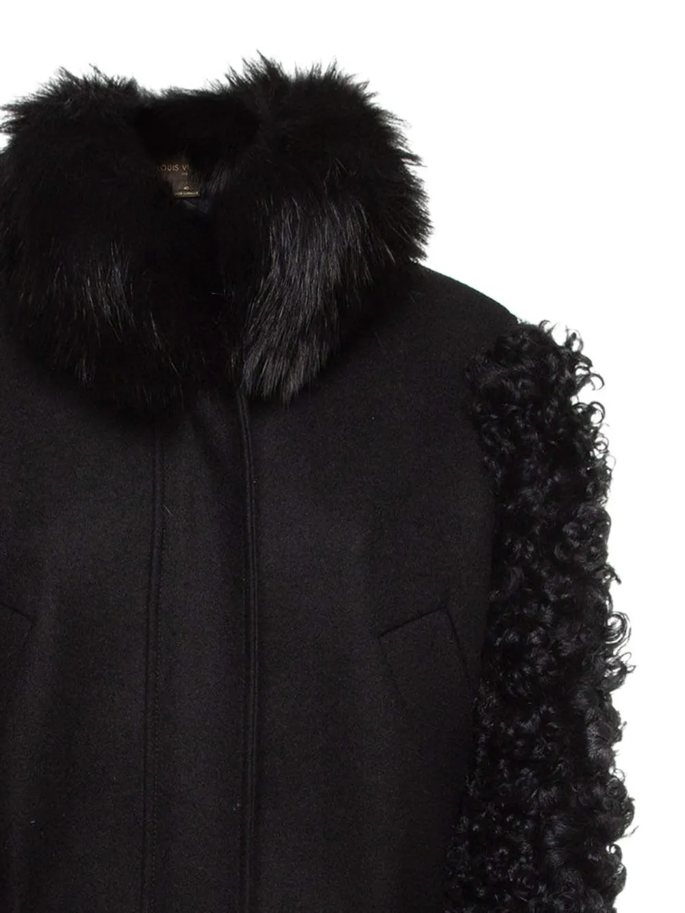 Louis Vuitton Pre-Owned cashmere jacket | Image 2
