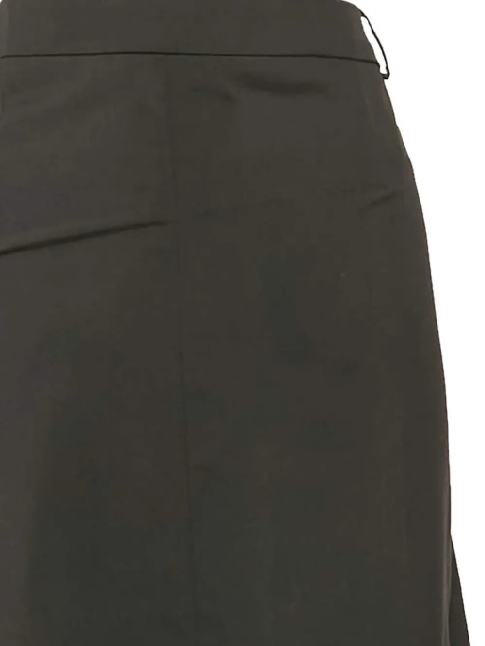 Jacquemus Pre-Owned Wollen midi-rok - Zwart