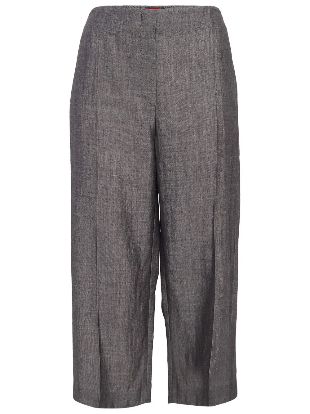 Kenzo Pre-Owned Broek met geplooide voorkant - Grijs