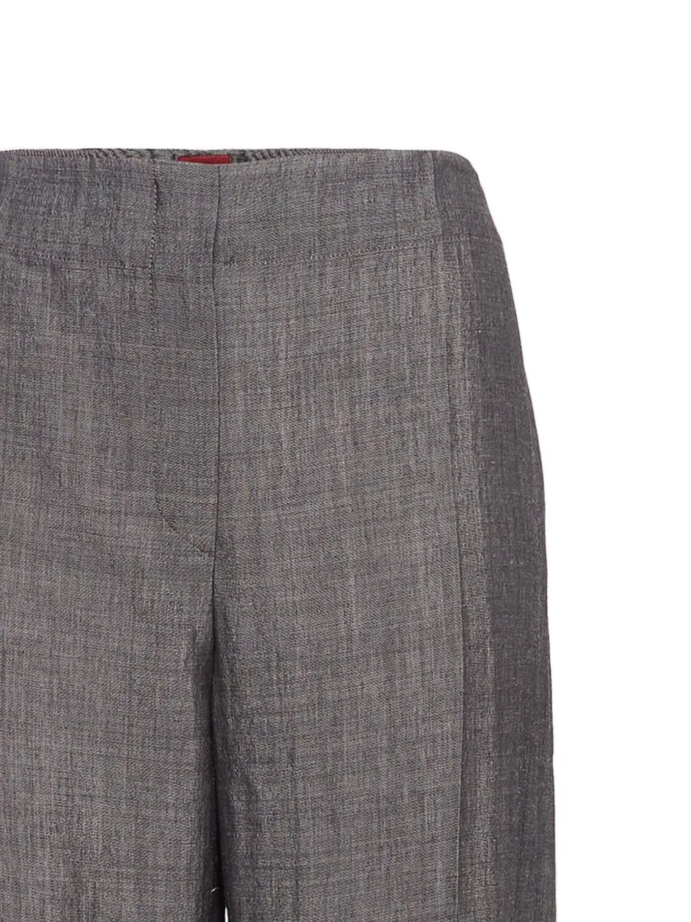 Kenzo Pre-Owned pleaded-front trousers | Grey | Image 1