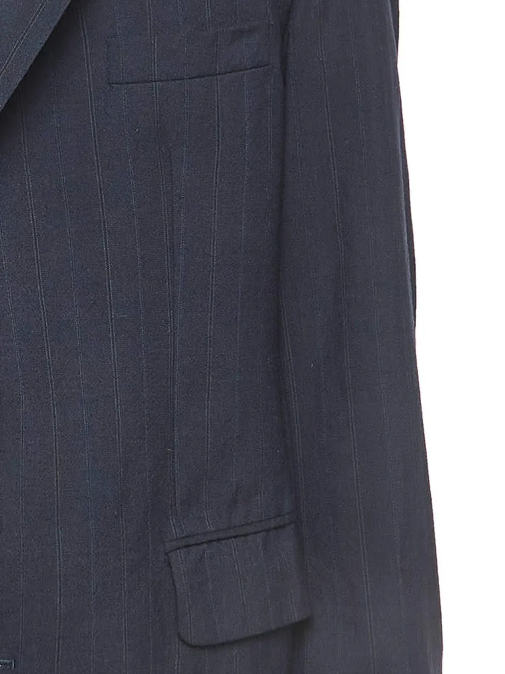 Christian Dior Pre-Owned 2023 pinstripe long-sleeve blazer | Image 2