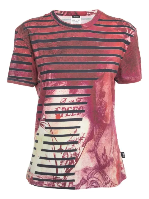 Versace Pre-Owned graphic-print T-shirt