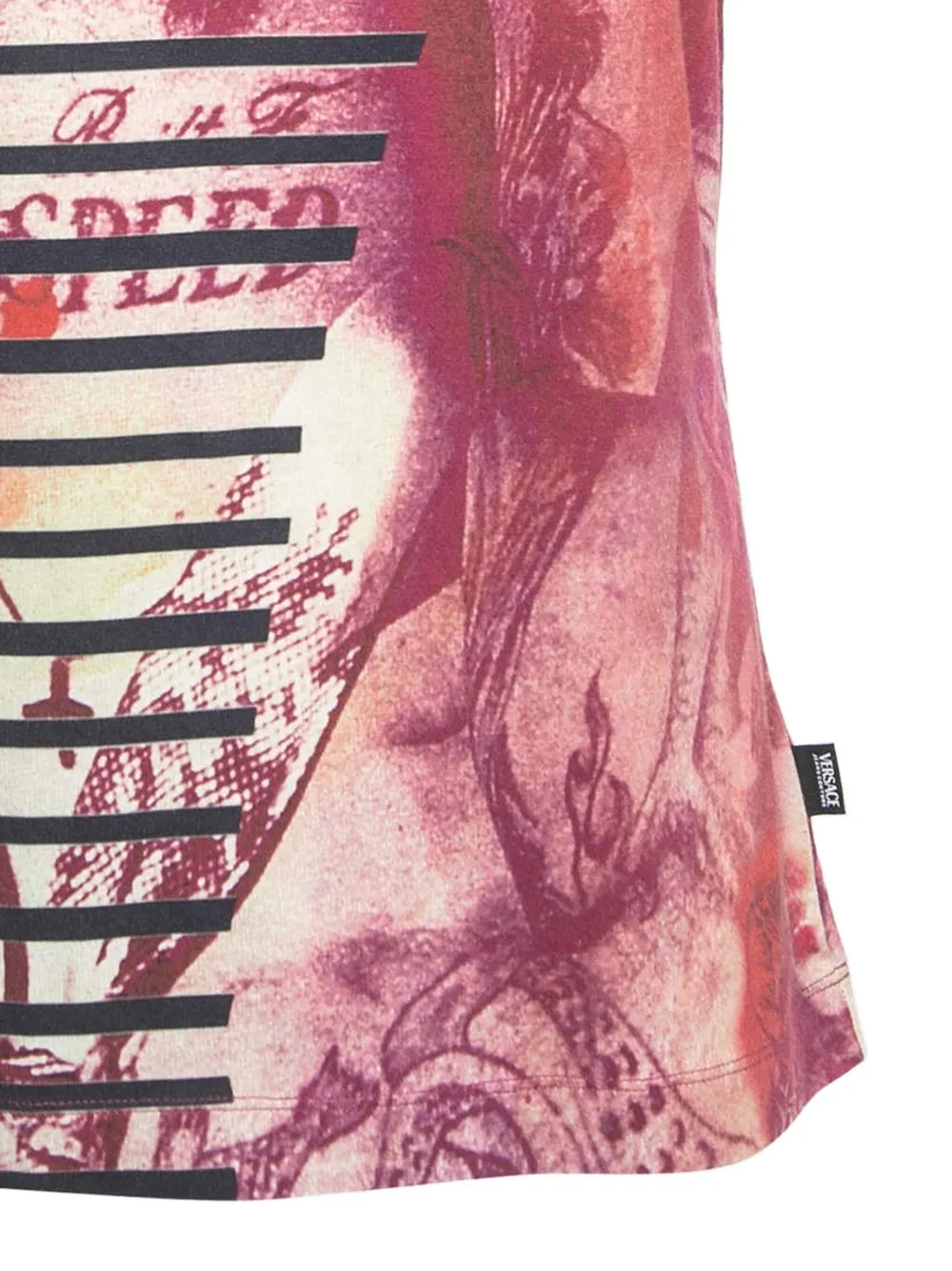 Versace Pre-Owned graphic-print T-shirt | Image 2