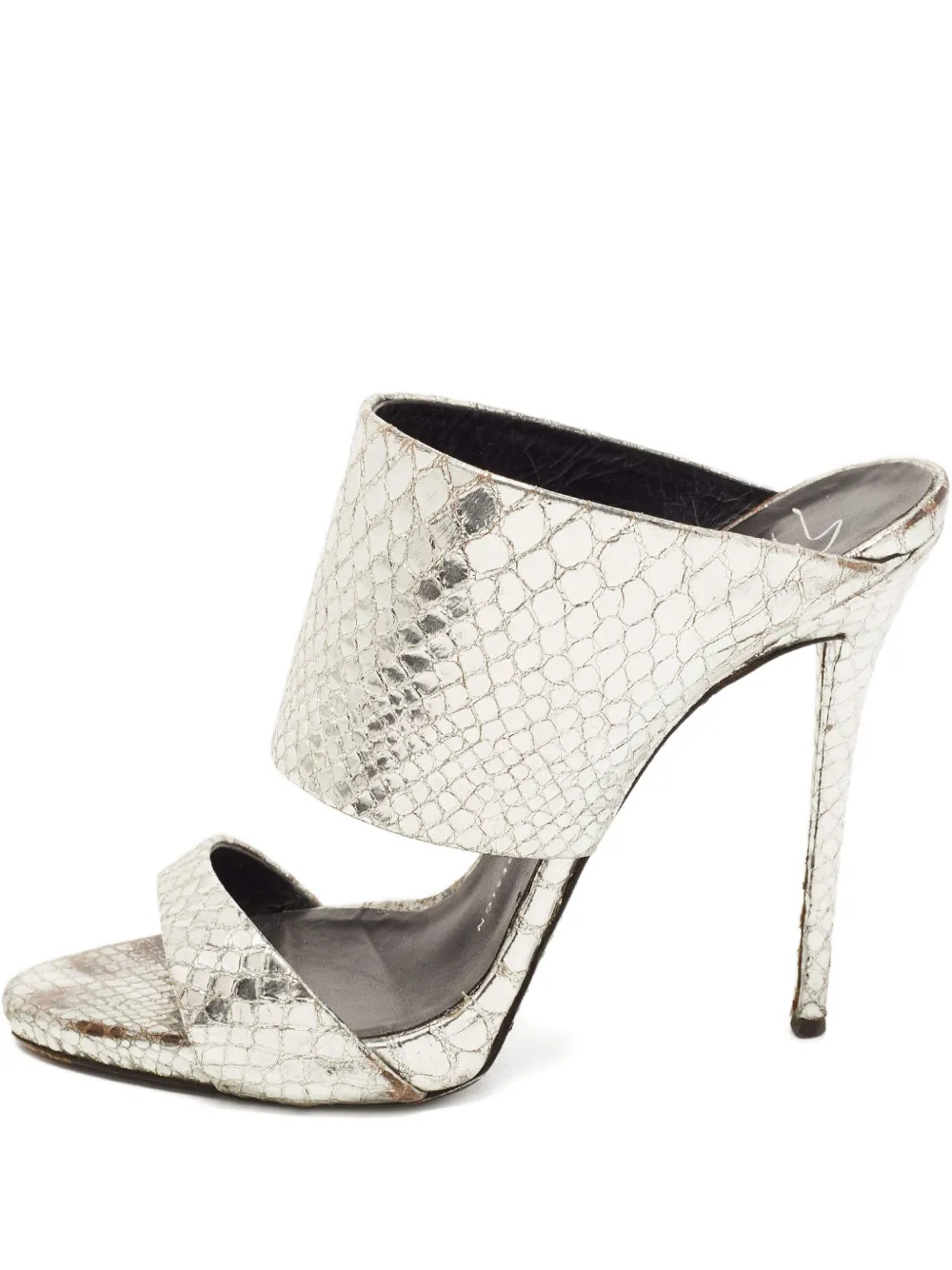 Giuseppe Zanotti Vintage Sandali Andrea 120mm - Grigio