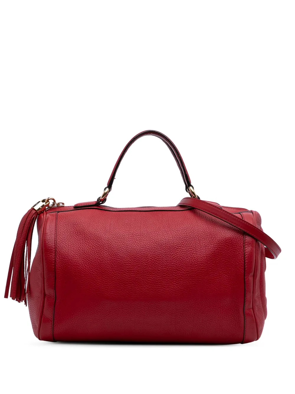 2016-2025 Medium Pebbled Calfskin Soho Boston Bag satchel