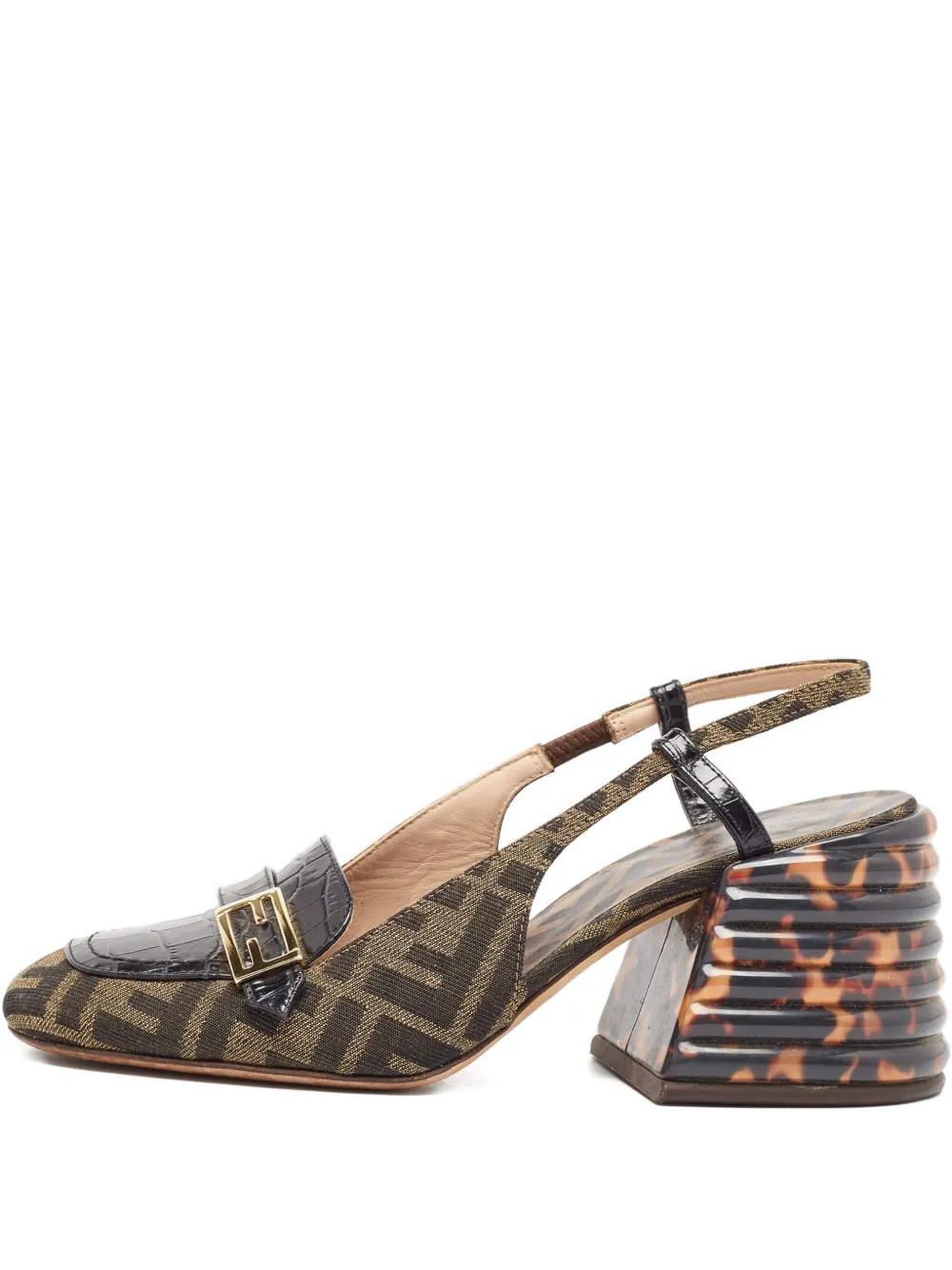 Fendi Pre-Owned 1061056 Brown - Marrone