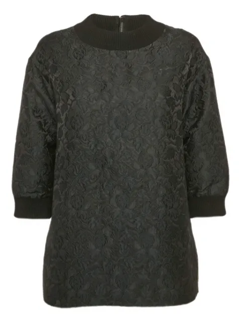 Dolce & Gabbana Pre-Owned 2024 floral-jacquard blouse