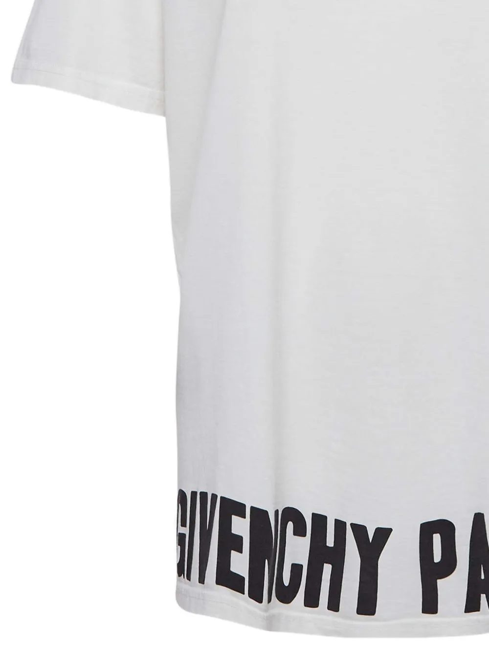 Givenchy Pre-Owned 下摆logo T恤（典藏款） | Image 2