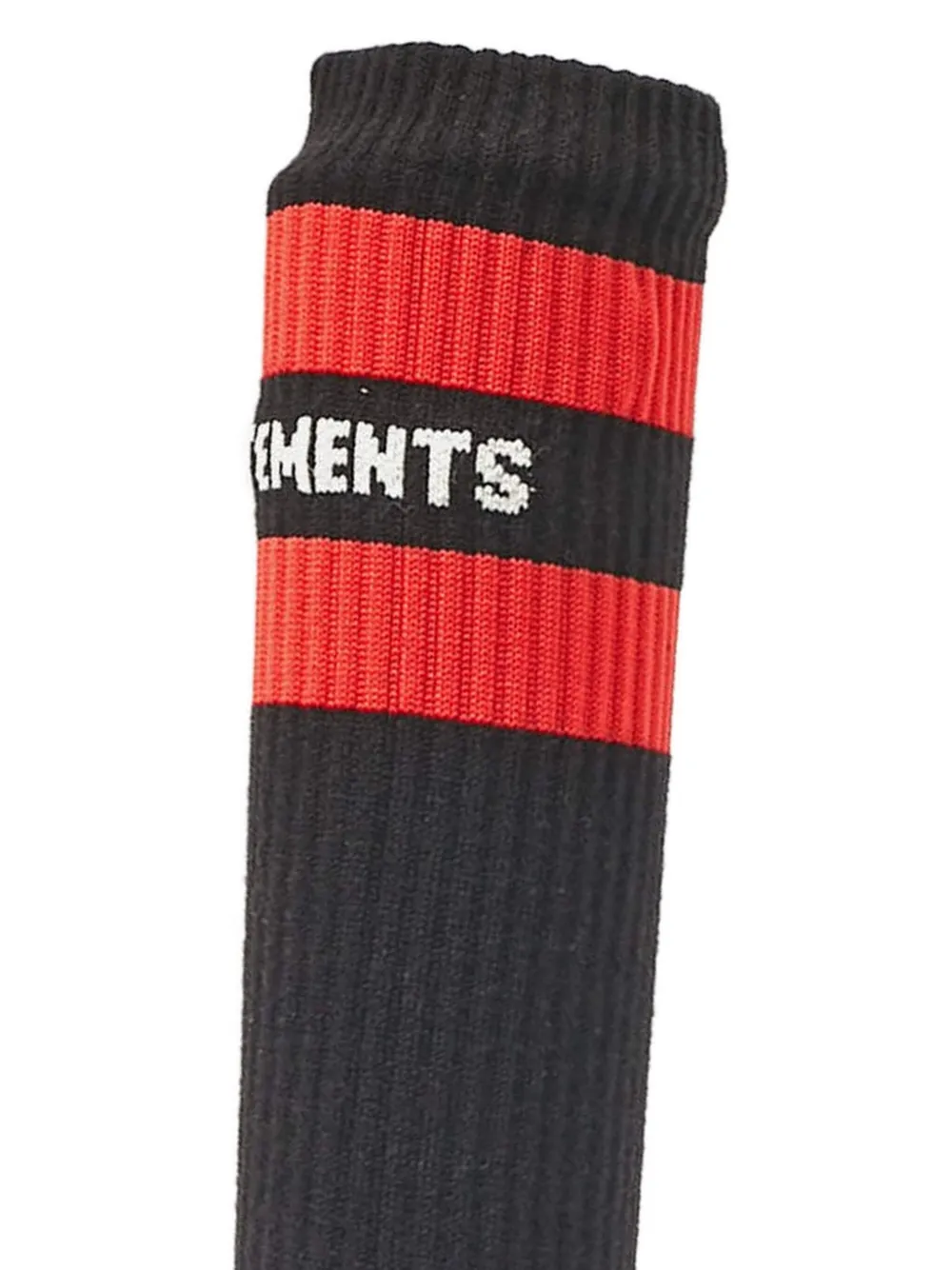 VETEMENTS 90 mm Sock Runner laarzen - Zwart
