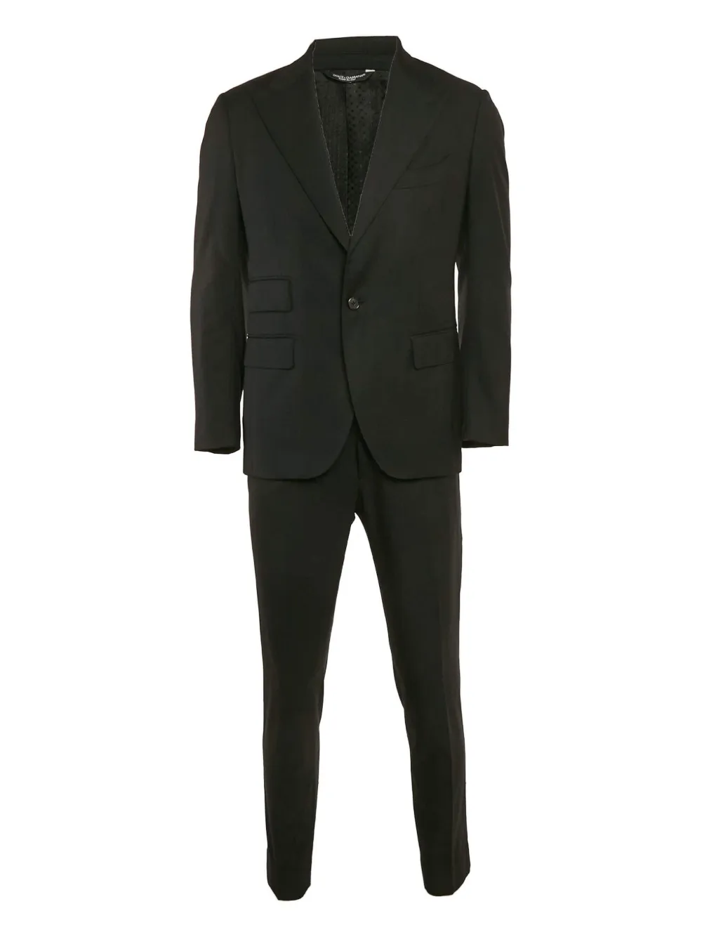 Dolce & Gabbana Pre-Owned structured wool suit | Black | Image 1
