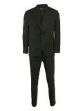 Dolce & Gabbana Pre-Owned structured wool suit - Black