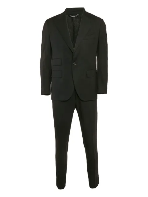 Dolce & Gabbana Pre-Owned structured wool suit