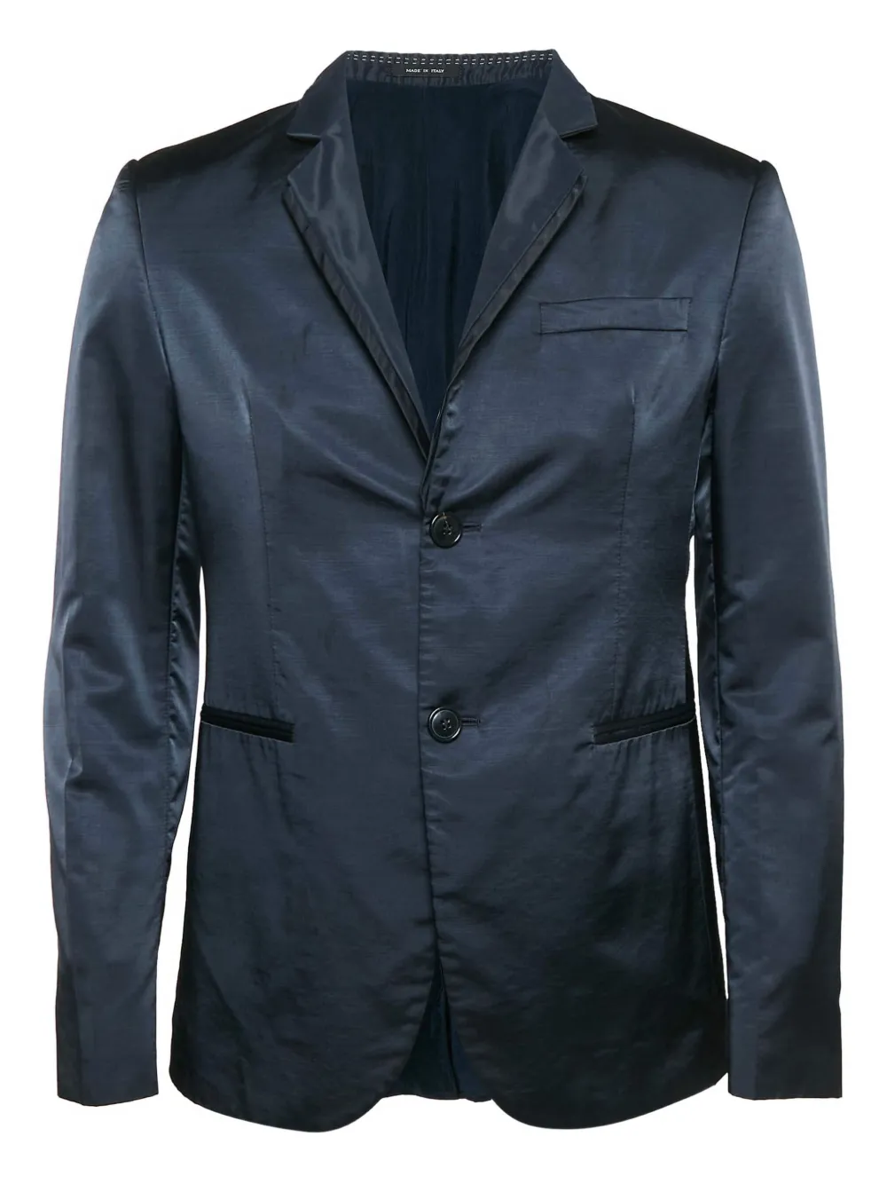 Emporio Armani Pre-Owned single-breasted blazer | Blue | Image 1