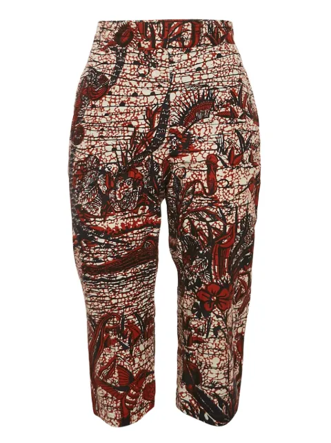 Christian Dior Pre-Owned 2024 Toile de Jouy trousers