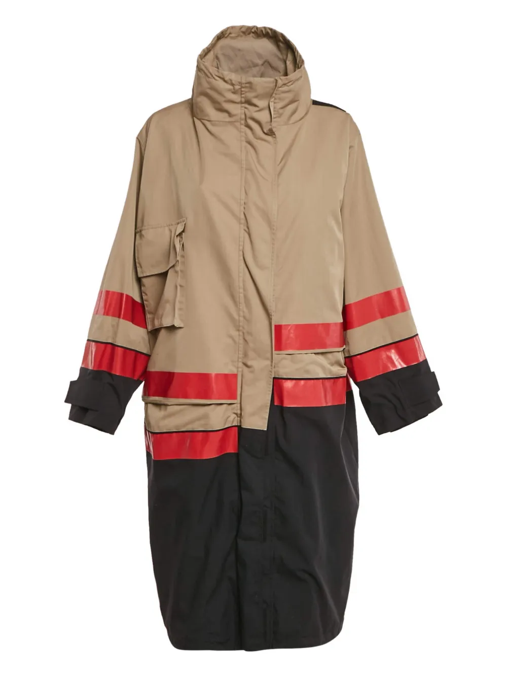 Pre-owned Gucci X Balenciaga The Hacker Coat In Neutral