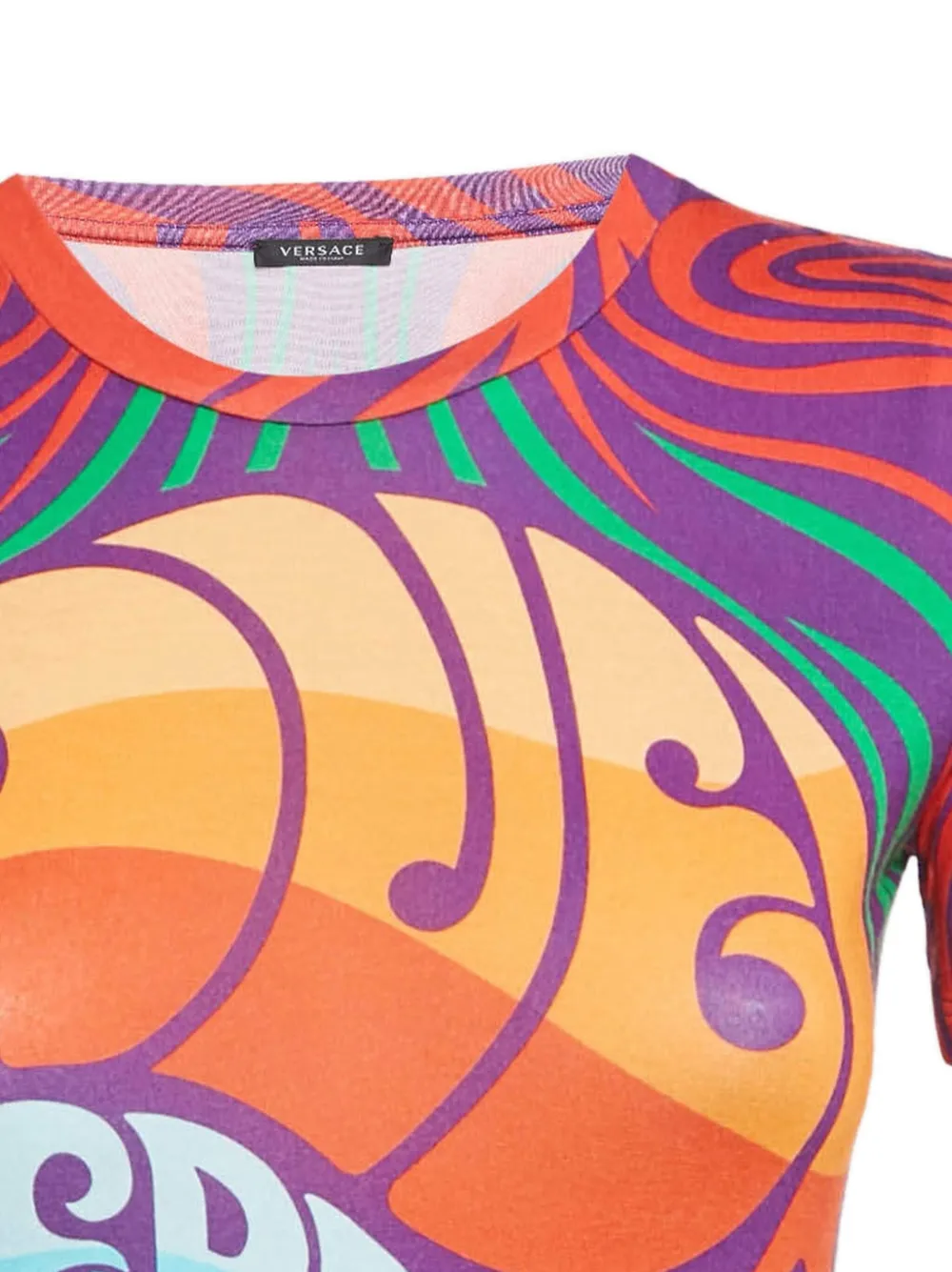 Versace Pre-Owned 2024 Medusa Music T-shirt | Image 2
