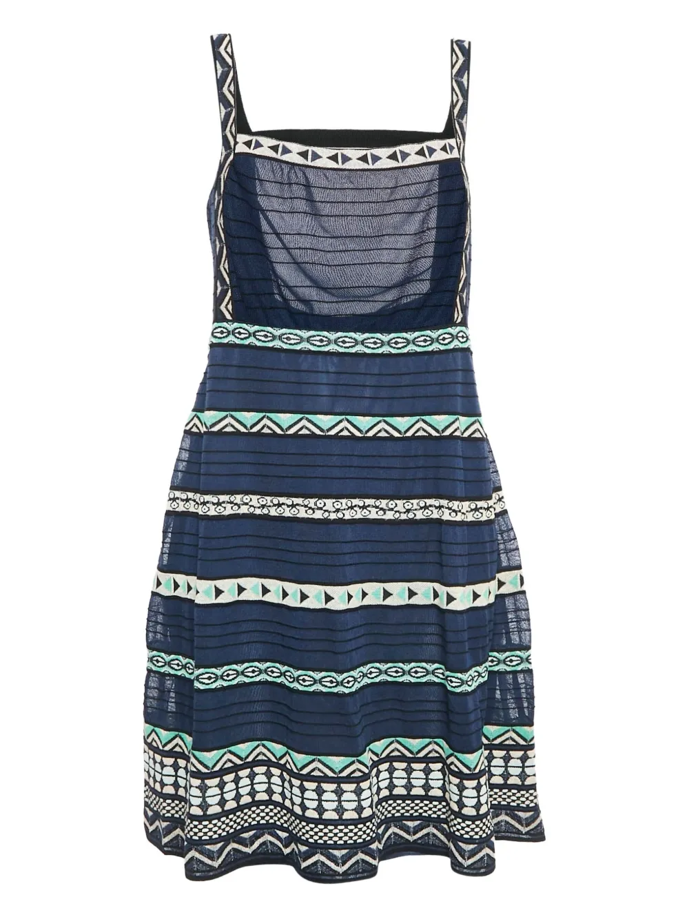 Missoni Pre-Owned striped dress | Blue | Image 1