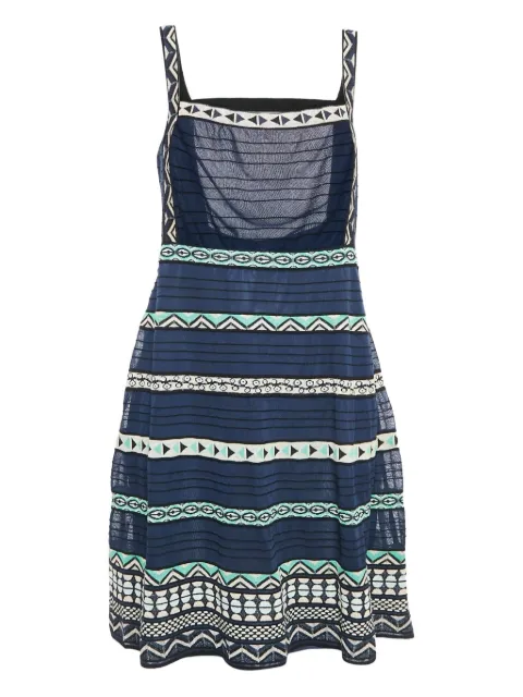 Missoni Pre-Owned striped dress