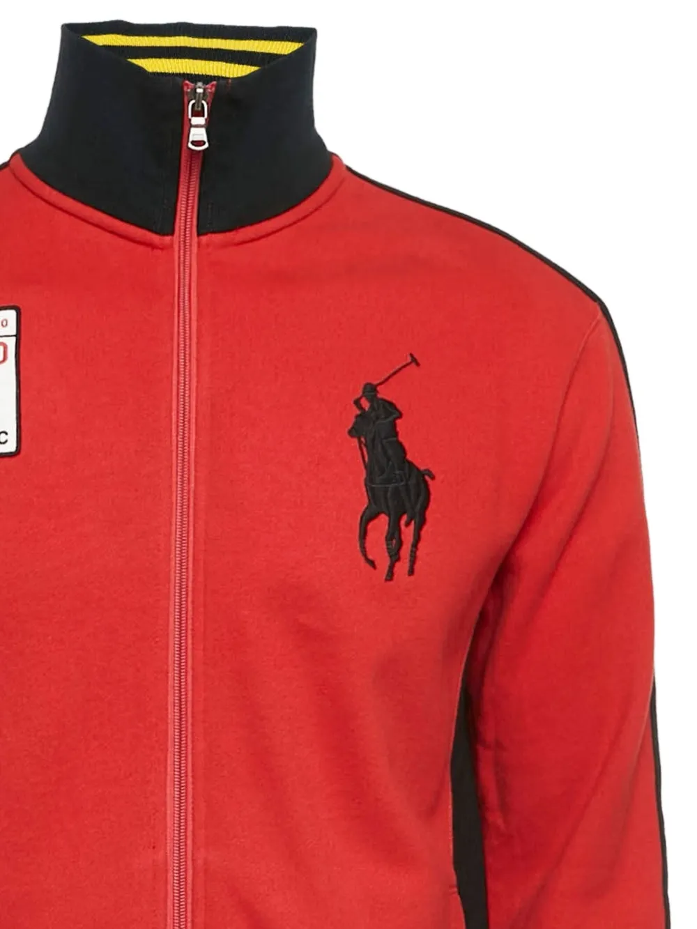 Polo Ralph Lauren Vintage embroidered patch track jacket | Image 2