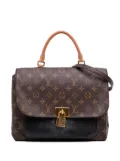 Louis Vuitton Pre-Owned 2019 Monogram Marignan satchel - Black