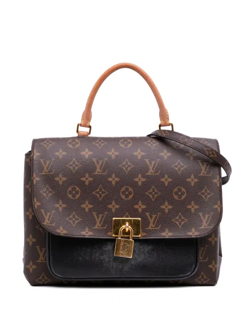 Louis Vuitton Pre-Owned 2019 Monogram Marignan satchel