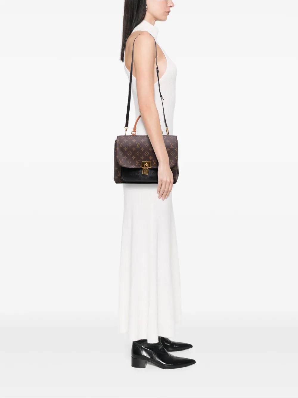 Louis Vuitton Pre-Owned 2019 Monogram Marignan satchel | Pre-Owned | Image 2
