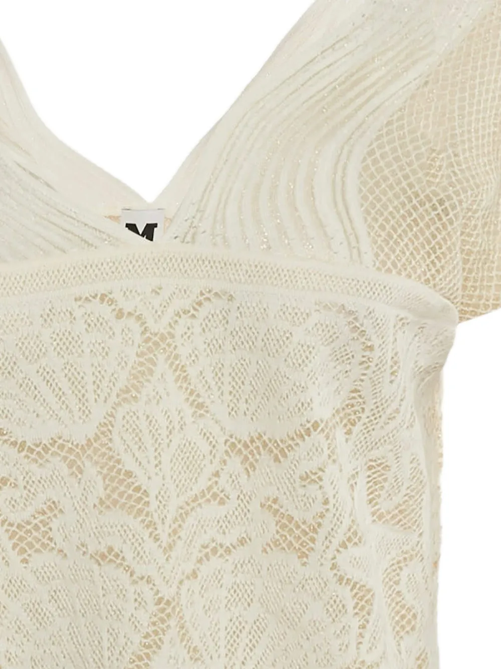 Missoni Pre-Owned pleated laced top | Image 2