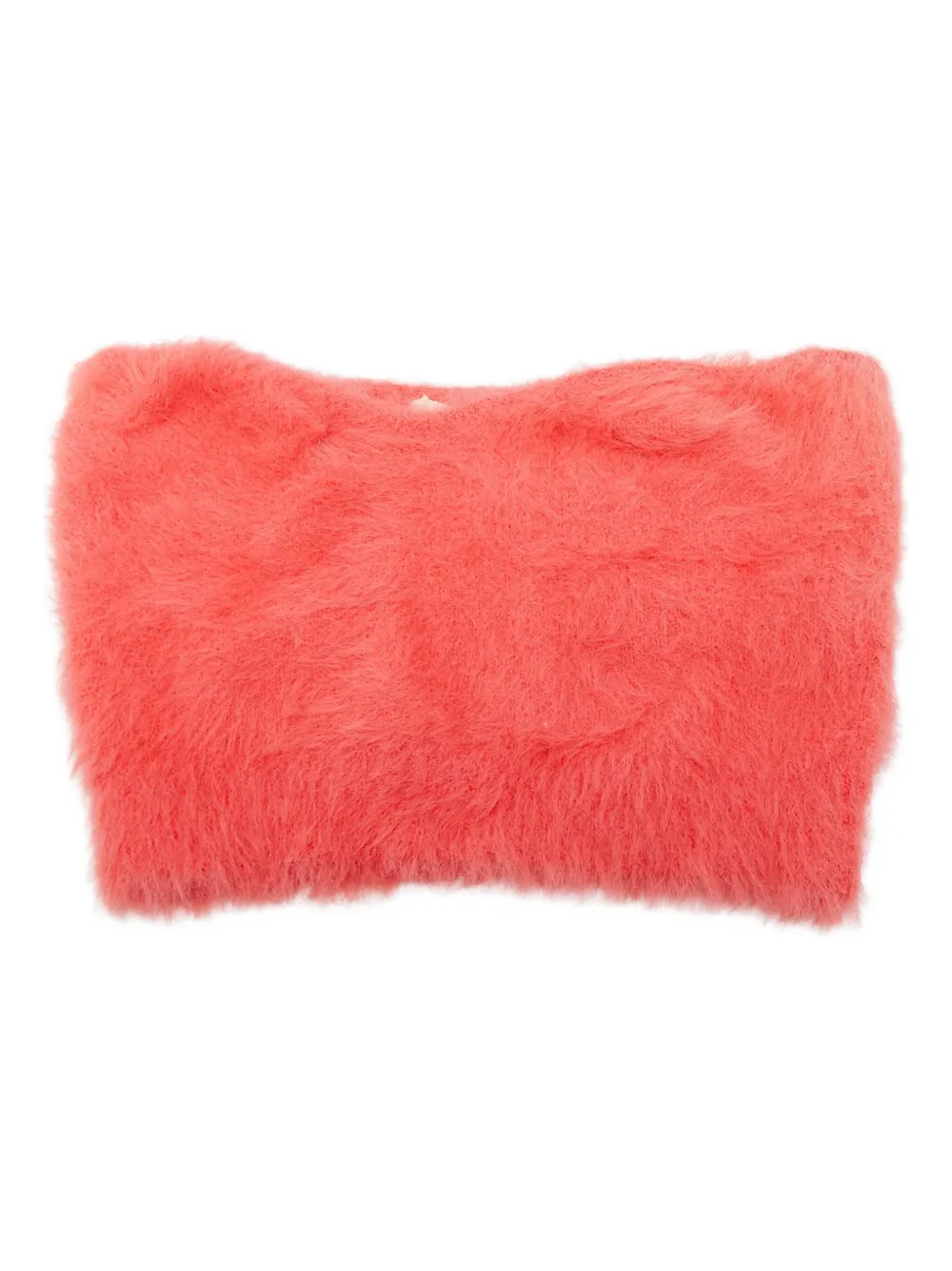 Pre-owned Isabel Marant Vintage Faux-fur Tank Top In Pink