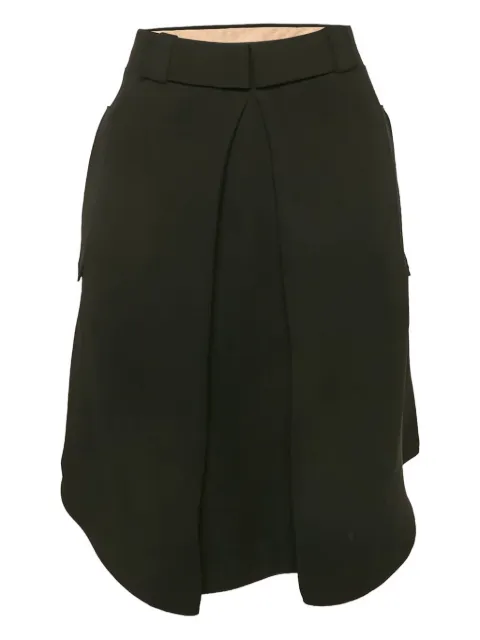 Chloé Pre-Owned pleated paneled skirt