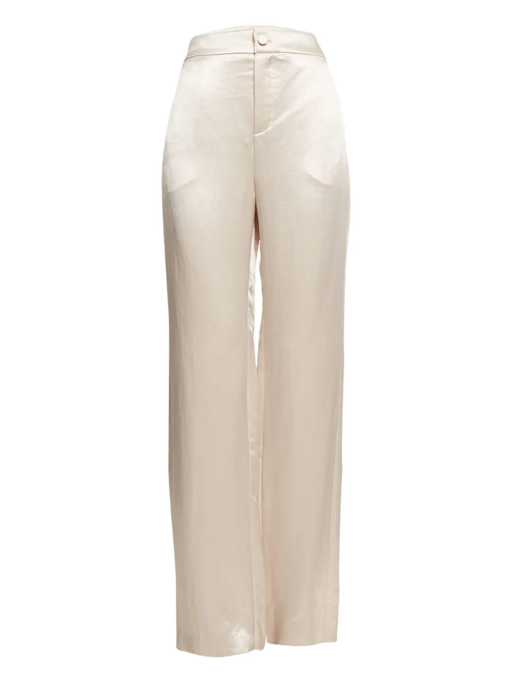 Lanvin Pre-Owned satin trousers | Neutrals | Image 1
