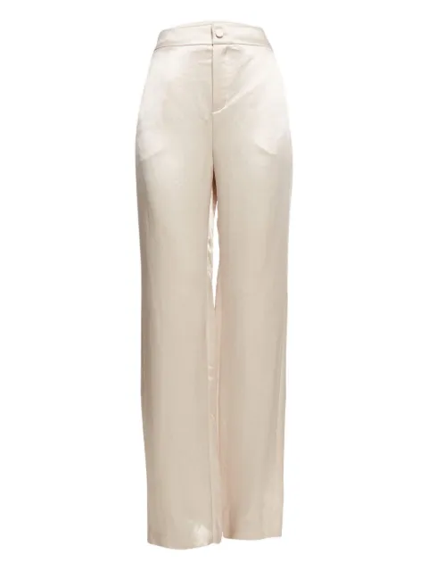 Lanvin Pre-Owned satin trousers