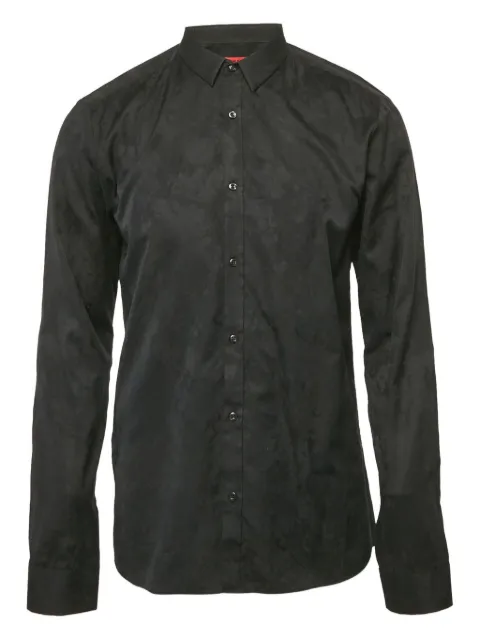BOSS GREEN HUGO BOSS camisa de algodón