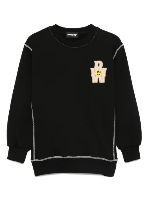 Barrow kids logo-patch sweatshirt