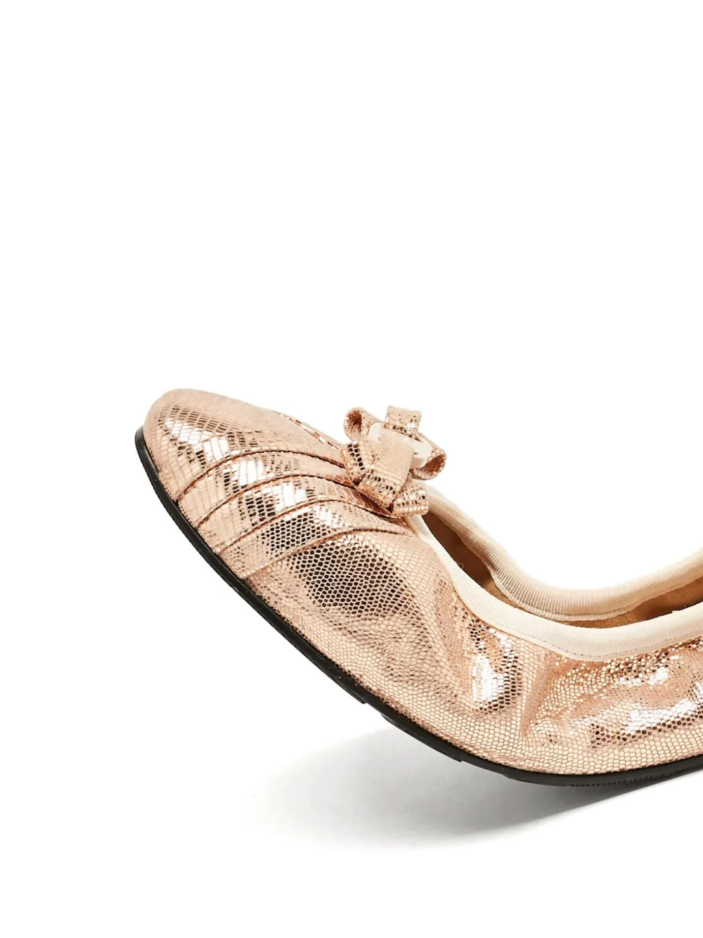 Ferragamo Pre-Owned My Joy ballerina's - Roze