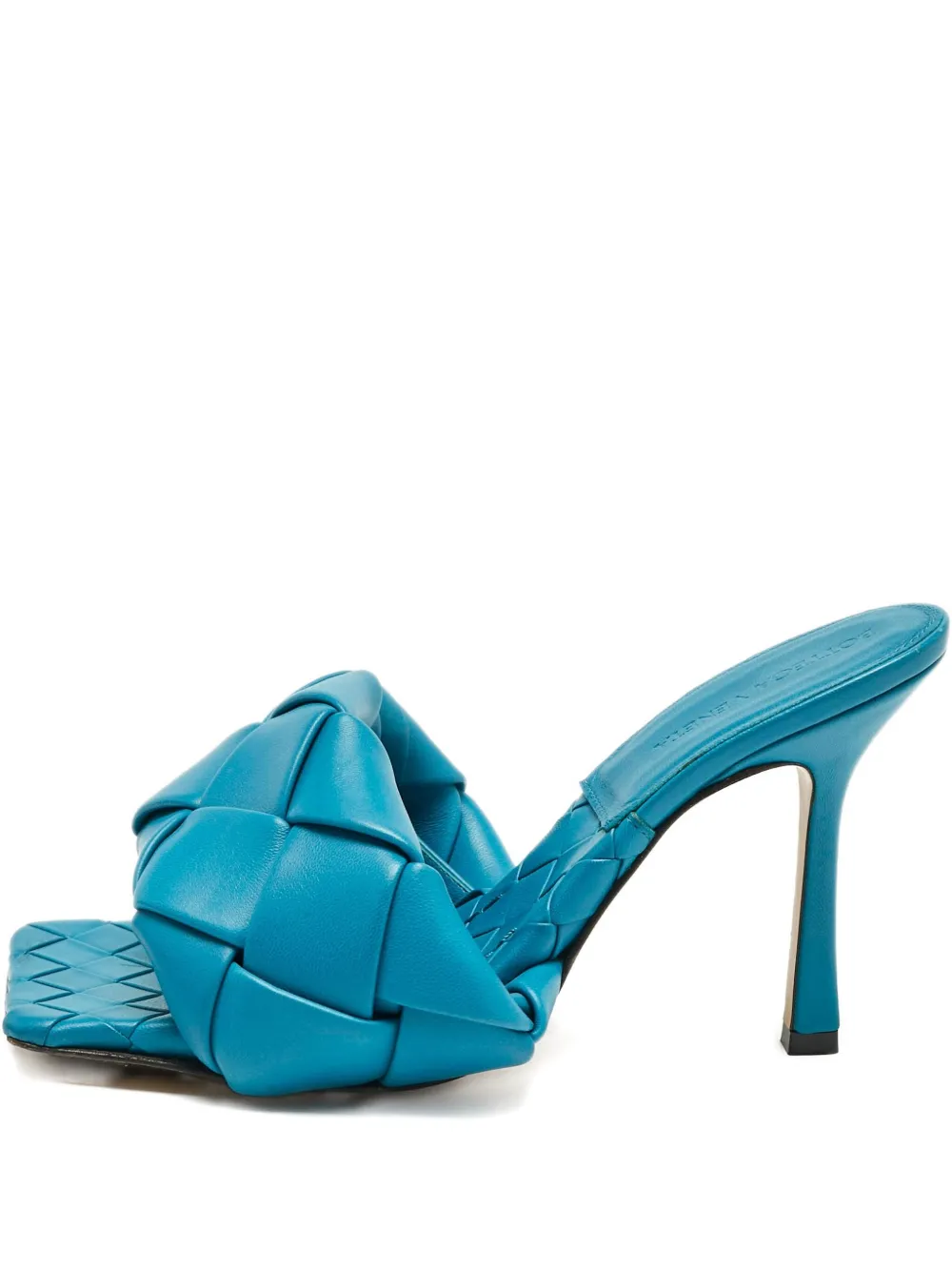 Bottega Veneta Pre-Owned Sandali con design Intrecciato - Blu